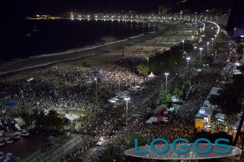 JMJ 2013 - Giovani per la Veglia della JMJ di Rio de Janeiro