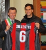 Castano Primo - Matias Silvestre, la maglia nerazzurra è diventata rossonera (Foto d'archivio) 