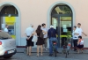Castano Primo - L'ufficio postale in piazza Mazzini (Foto Pubblifoto)