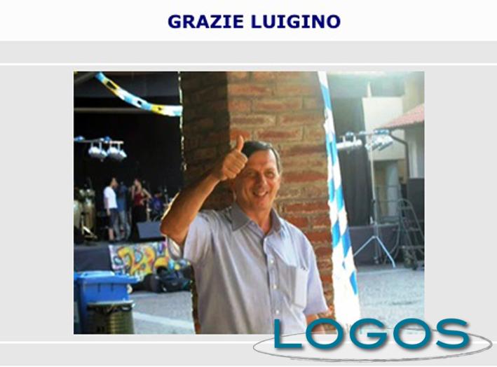 Inveruno - Il ricordo di Luigino Garavaglia sull'home page del Comune