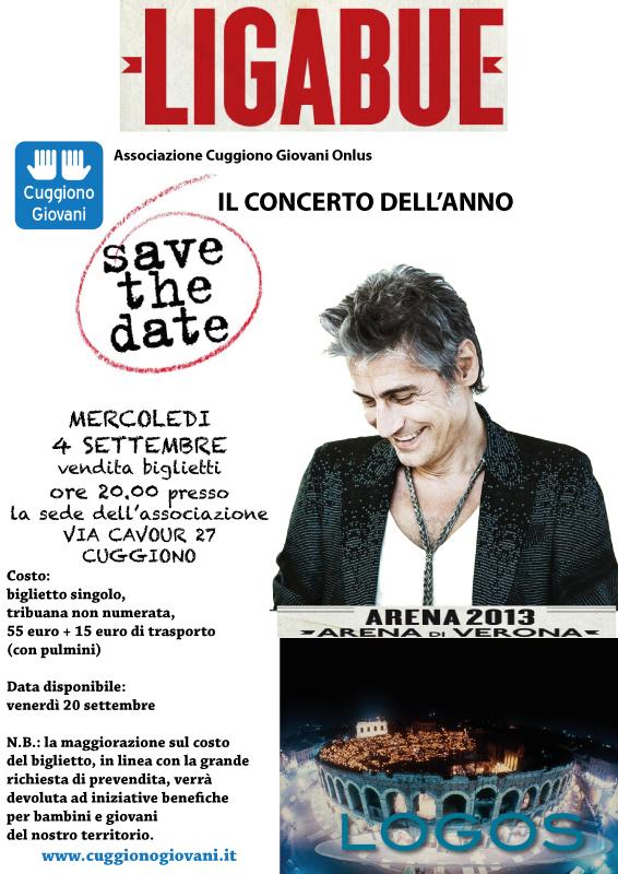 Cuggiono - Biglietti per Ligabue 2013 di 'Cuggiono Giovani'