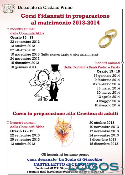 Castano Primo - Corso fidanzati e cresima 2013-2014