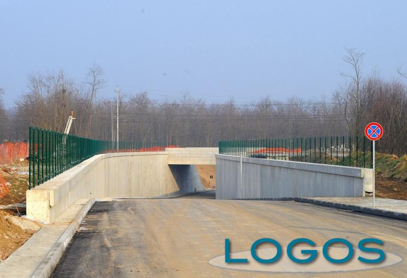 Castano Primo - Il sottopasso di via Forlanini (Foto Pubblifoto)