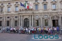 Robecchetto - Su 'due ruote', in trasferta a Milano