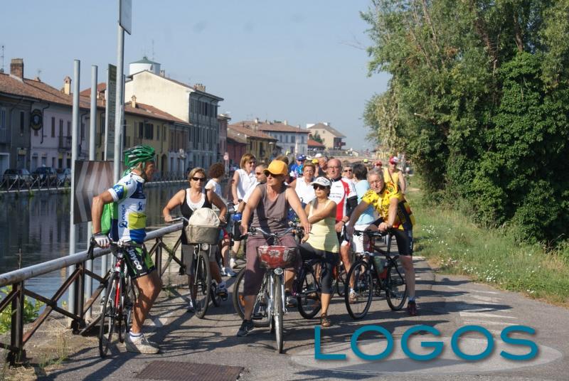 Robecchetto - In bici con 'Quelli del 13 agosto'