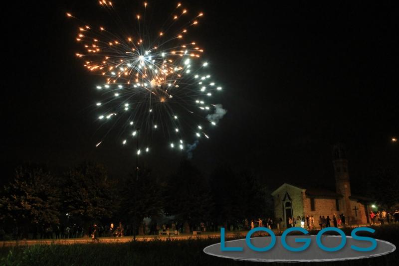 Nosate - Lo spettacolo pirotecnico di sabato sera