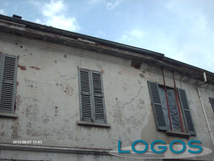 Cuggiono - Lo stabile di via San Rocco della segnalazione del 'M5S'