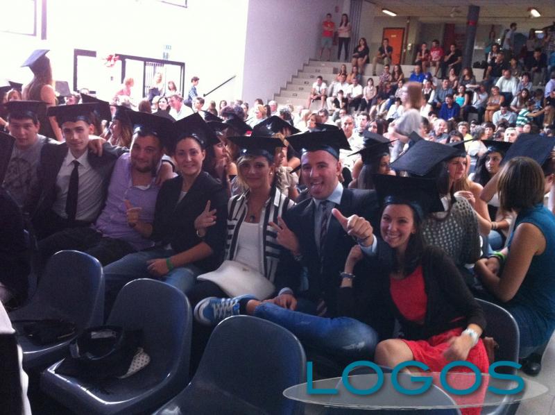 Castano Primo - Il 'Diploma Day' al Torno