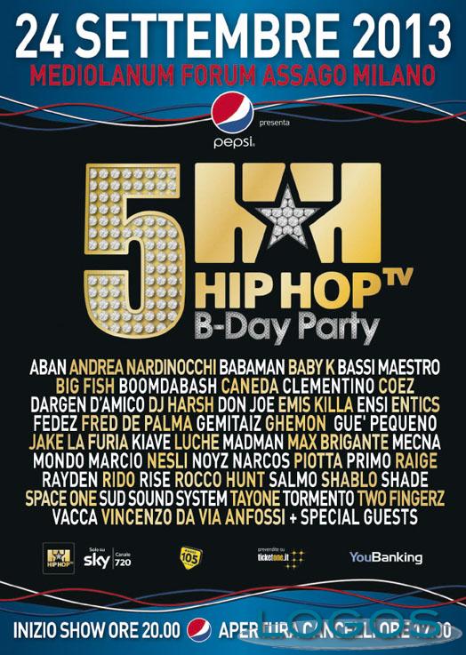 Musica - Il 5^ Hip Hop Party
