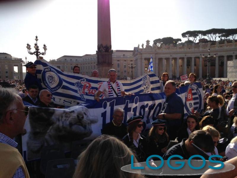 Busto Arsizio - Il Pro Patria Club in piazza San Pietro (Foto dal sito Pro Patria Club)