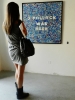 Cultura - Pollock, opera con visitatore