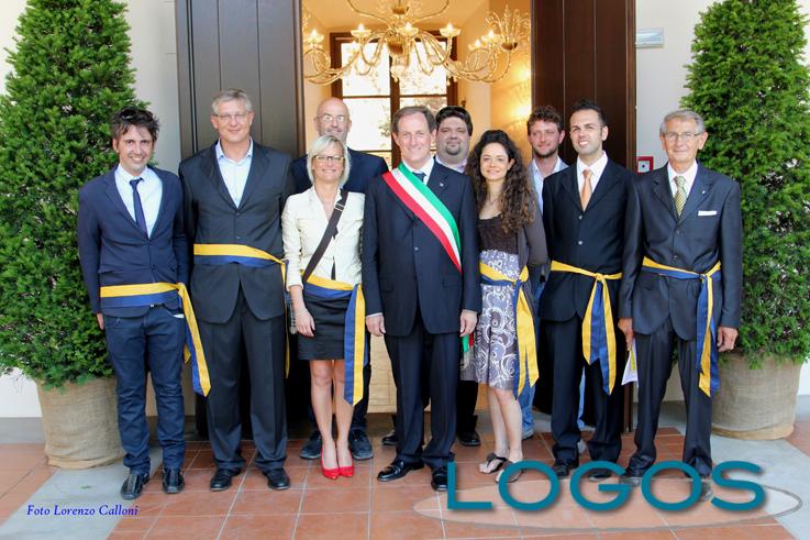 Arconate - L'Amministrazione Mantovani inaugura il nuovo palazzo municipale 2013