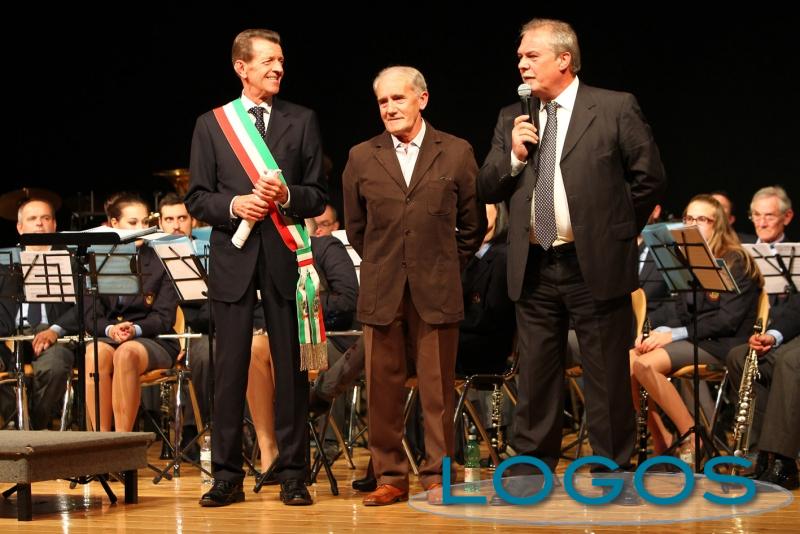 Castano Primo - Il castanese Renzo Bellaria (Foto Franco Gualdoni)