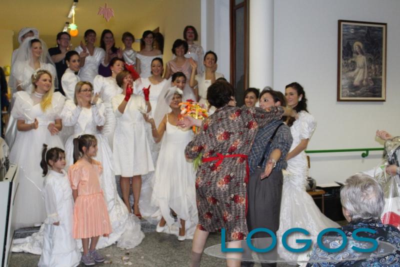 Castano Primo - Abiti da sposa in passerella al Colleoni Castano Primo - Abiti da sposa in passerella al Colleoni