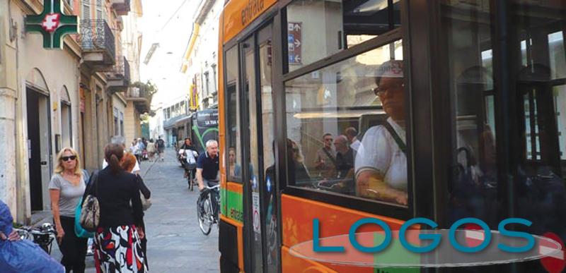 Magenta - Il bus navetta (Foto d'archivio)