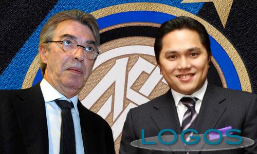 Sport Nazionale - Thohir e Moratti (Foto internet)