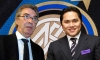 Sport Nazionale - Thohir e Moratti (Foto internet)