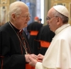 Attualità - Papa Francesco col Cardinale Scola (Foto internet)