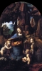 Generica - La vergine delle rocce di Leonardo da Vinci (da internet)