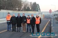 Castano Primo - Il sottopasso di via Oleggio è aperto