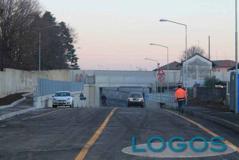 Castano Primo - Via Oleggio: aperto il sottopasso Castano Primo - Via Oleggio: aperto il sottopasso