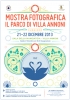 Cuggiono - Mostra fotografica 'Il Parco di Villa Annoni 2013', la locandina