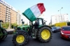 Milano - 'Forconi' in piazza Loreto