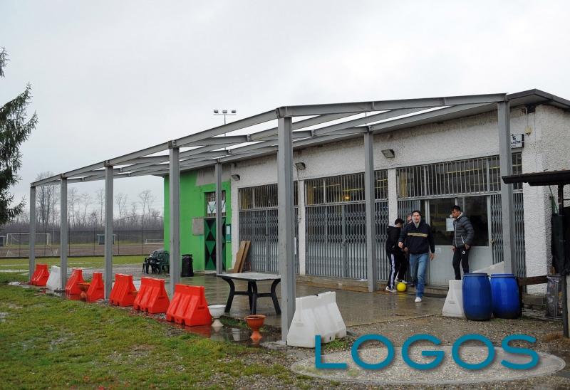 Castano Primo - La nuova struttura coperta al campo sportivo (Foto Pubblifoto) Castano Primo - La nuova struttura coperta al campo sportivo (Foto Pubblifoto)