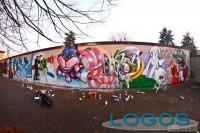 Mesero - Murales al Parco Borsani 2013.1