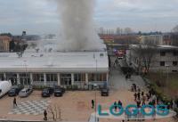 Vanzaghello - Fiamme in Maglieria (foto Pubblifoto).2
