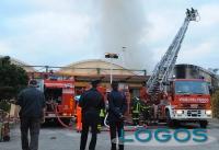 Vanzaghello - Fiamme in Maglieria (foto Pubblifoto).1