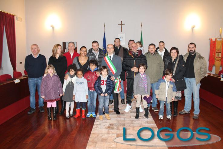 Cuggiono - Genitori ritinteggiano la Scuola dell'Infanzia 2014