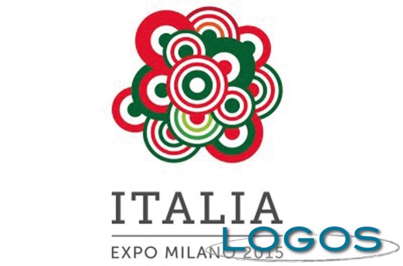 Attualità - Il logo Italia all'Expo 2015