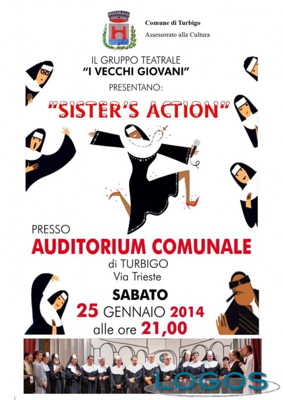 Turbigo - 'I Vecchi Giovani' con 'Sister's Action'