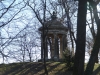 Cuggiono - Il tempietto di Villa Annoni senza copertura