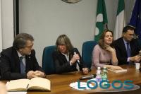 Magenta - Il ministro Lorenzin in visita al 'Fornaroli'2