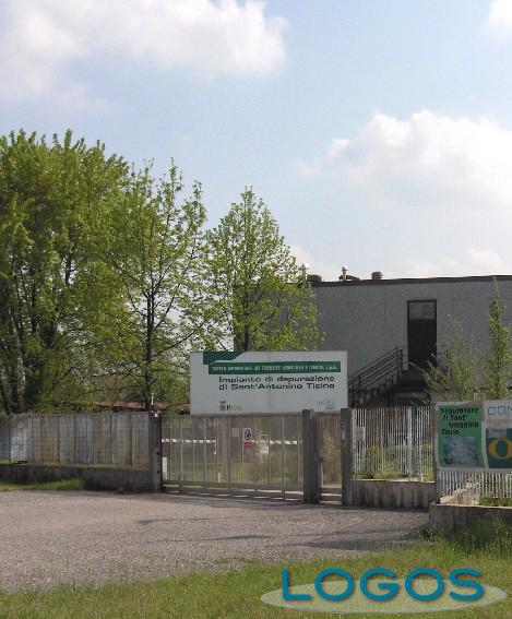 S.Antonino - Il depuratore (Foto internet)