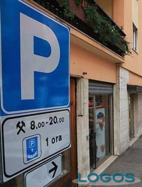 Castano Primo - In piazza Dante arriva il disco orario (Foto internet)