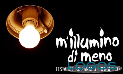 Turbigo - 'M'illumino di meno' (Foto internet)
