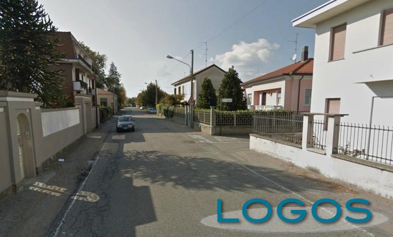 Castano Primo - La via Matteotti