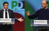 Politica/Territorio - Matteo Renzi e Enrico Letta (Foto internet)