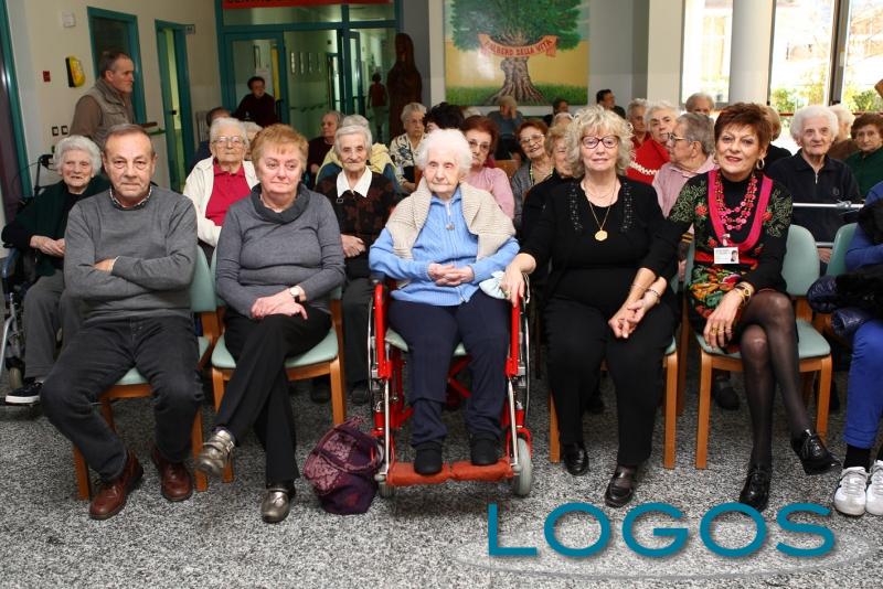 Castano Primo - 106 anni per Ines Beretta (Foto Franco Gualdoni)