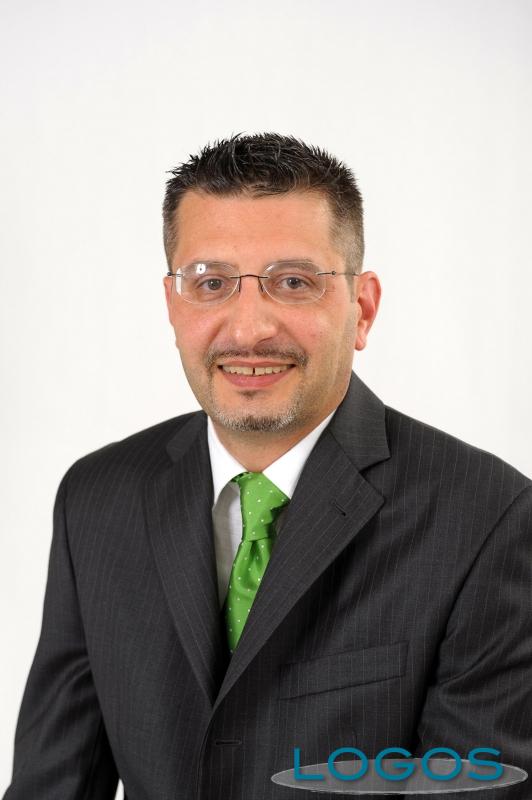 Castano Primo - Il segretario della Lega Nord, Tiziano Boscarini