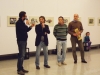 Inveruno/Cuggiono - Giuseppe Abbati in mostra in sala Virga