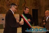 Castano Primo - Il sindaco col dirigente scolastico, Giampiero Chiodini