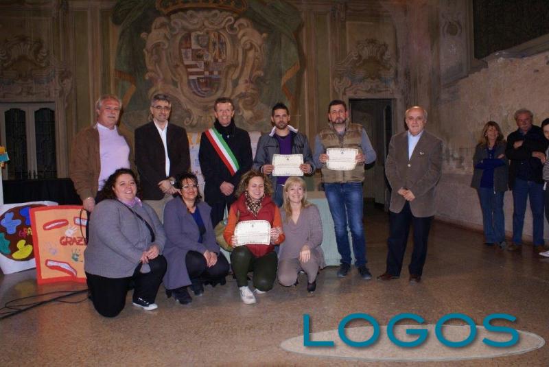 Castano Primo- Premiati i genitori imbianchini (Foto Francesco Bienati)