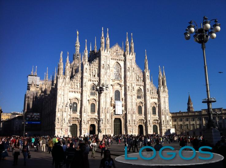 Milano - Il Duomo di Milano in una giornata di sole