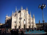 Milano - Il Duomo di Milano in una giornata di sole