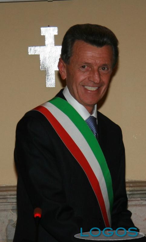 Castano Primo - Il sindaco Franco Rudoni