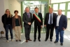 Castano Primo - Stretta di mano tra il sindaco Rudoni e il presidente di ETVilloresi Folli (Foto Pubblifoto)